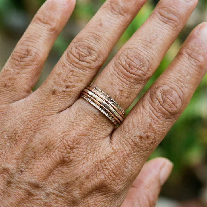 Anillo clásico vintage