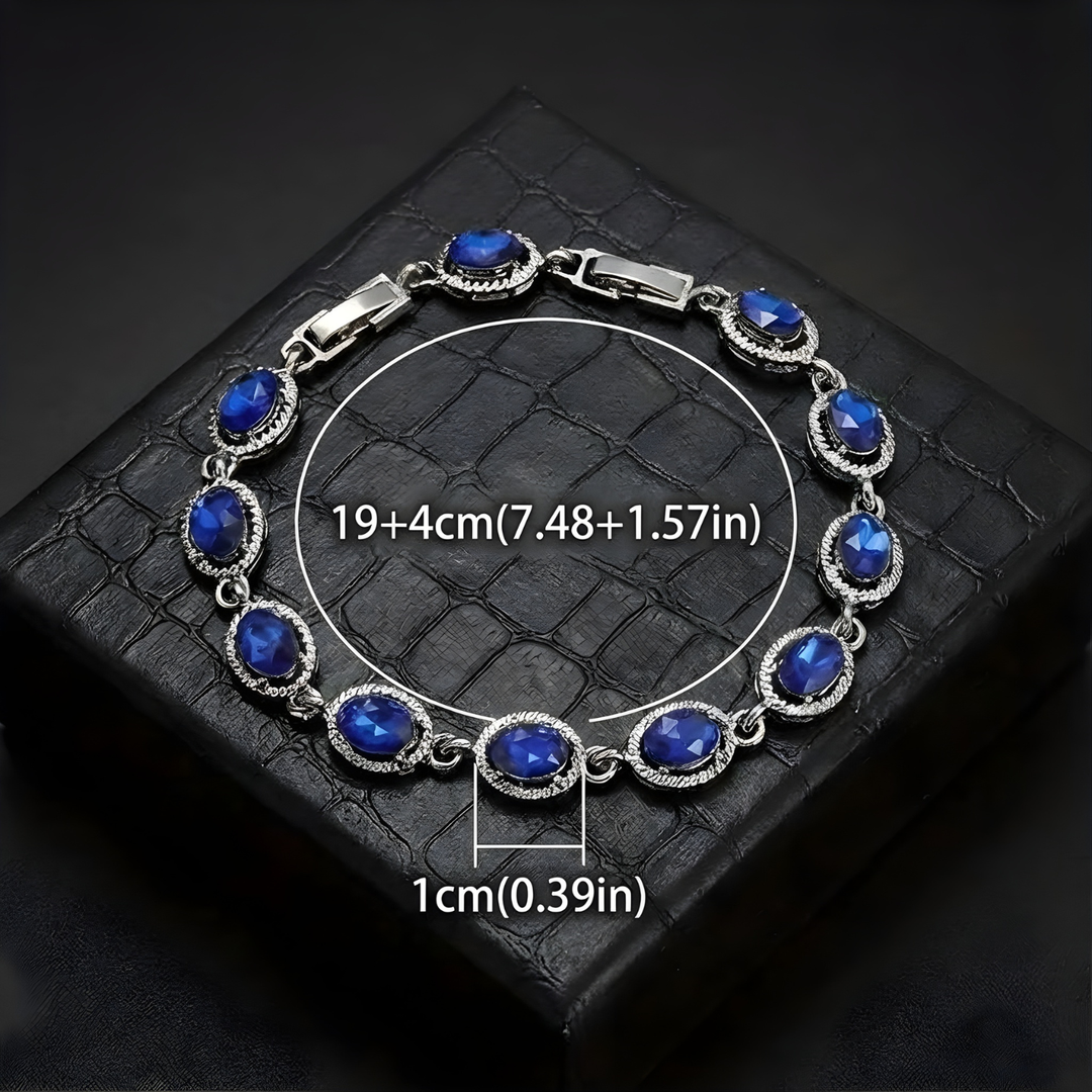 Pulsera Sombra Celeste