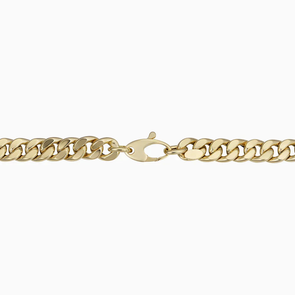 Pulsera Cubana Vintage | Oro