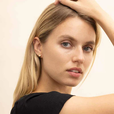 Pendientes Orbe | Oro