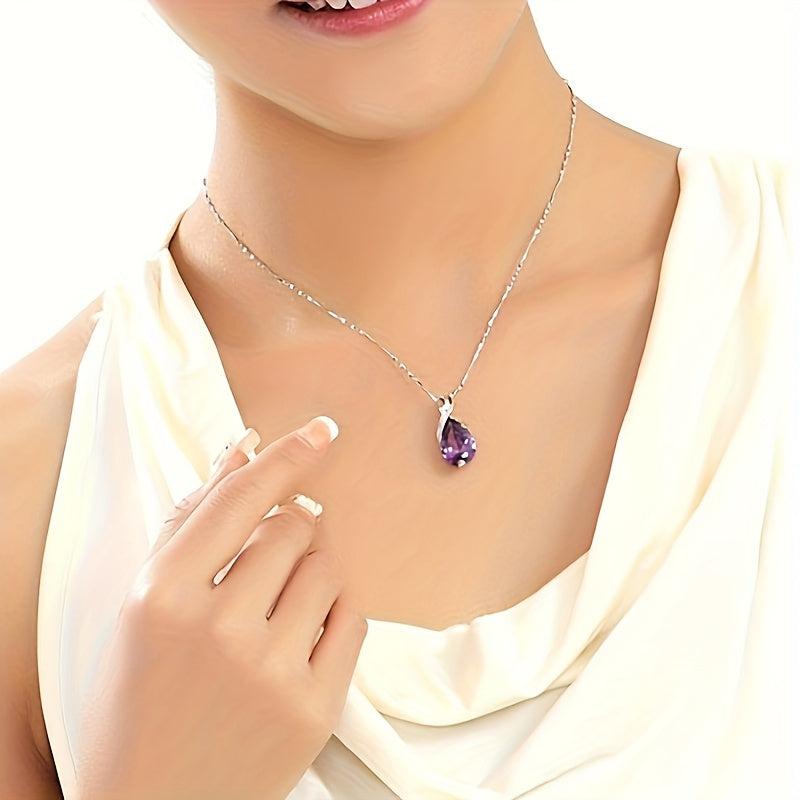Collar Verena Amatista