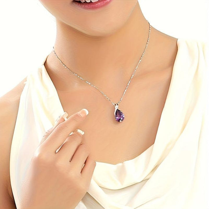Collar Verena Amatista