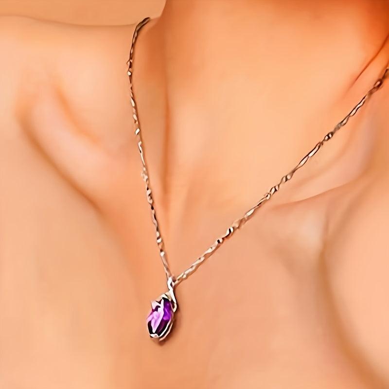 Collar Verena Amatista