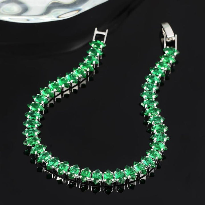 Pulsera Piedras de Esmeraldas