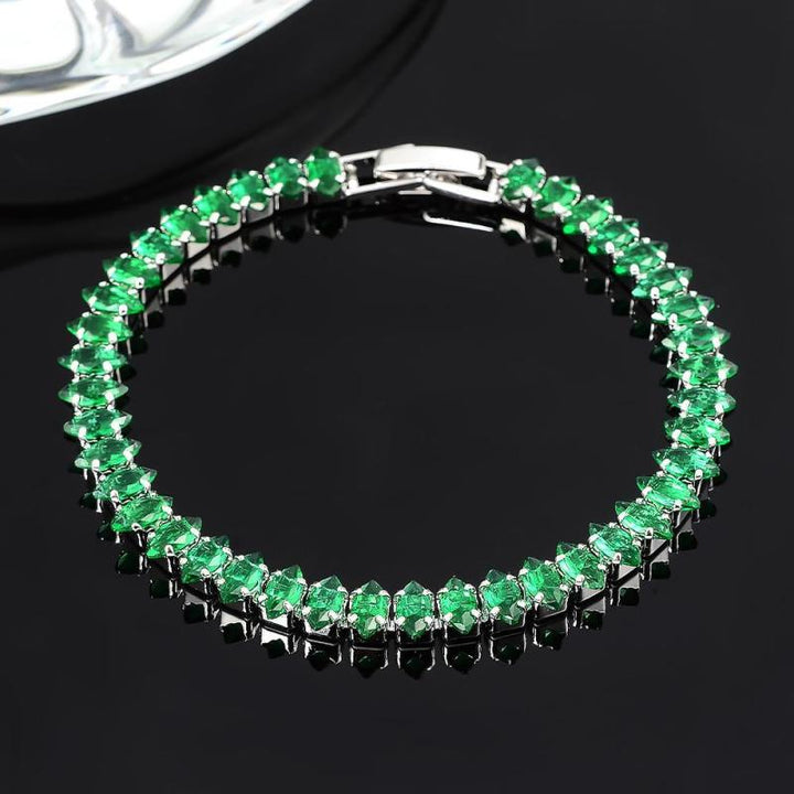 Pulsera Piedras de Esmeraldas