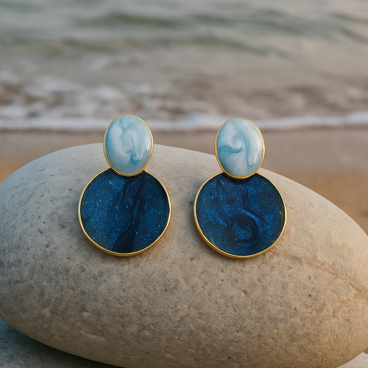 Pendientes Cielo y Fondo del Mar