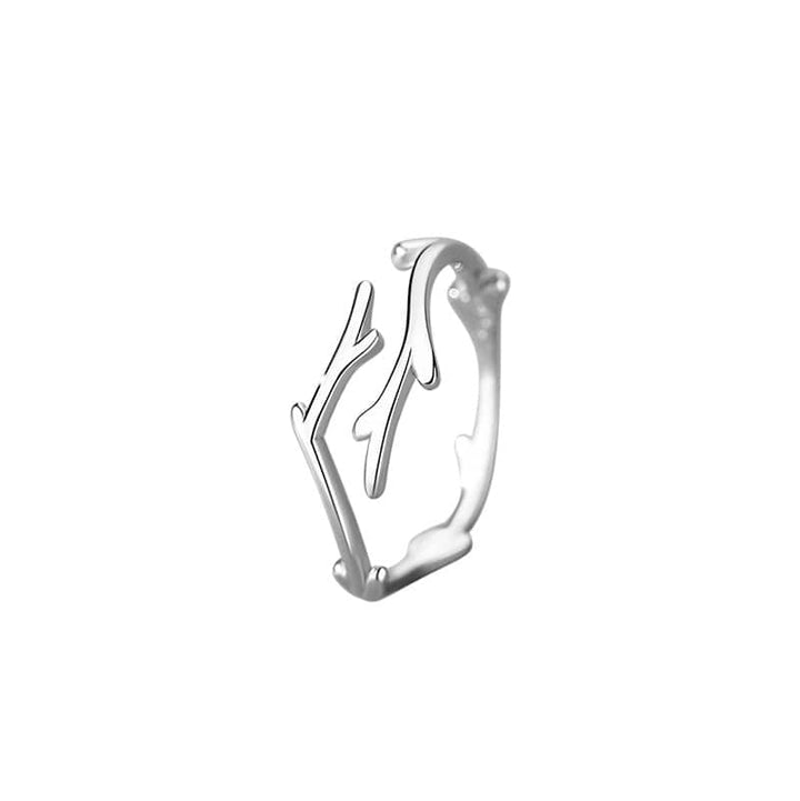 Anillo Ajustable Ramas Elegantes