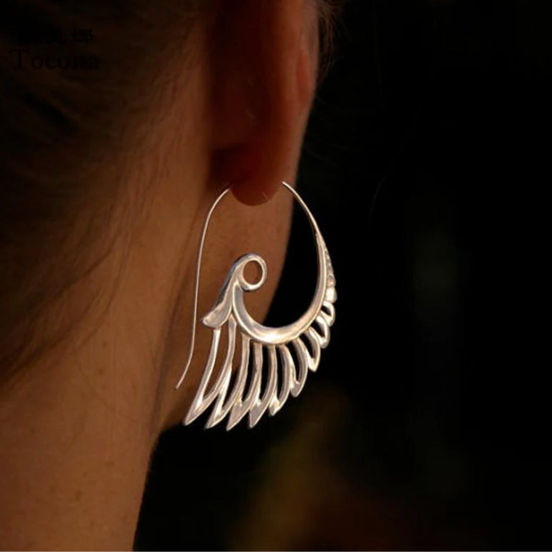 Pendientes Wings en oro