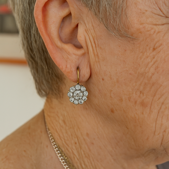 Pendientes Edelstein Vintage en oro