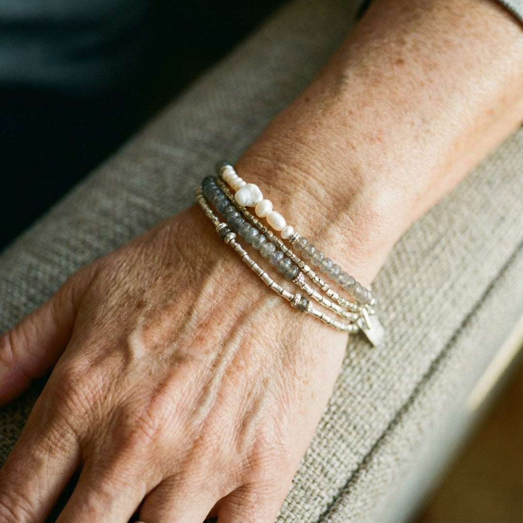 Conjunto de pulseras vintage