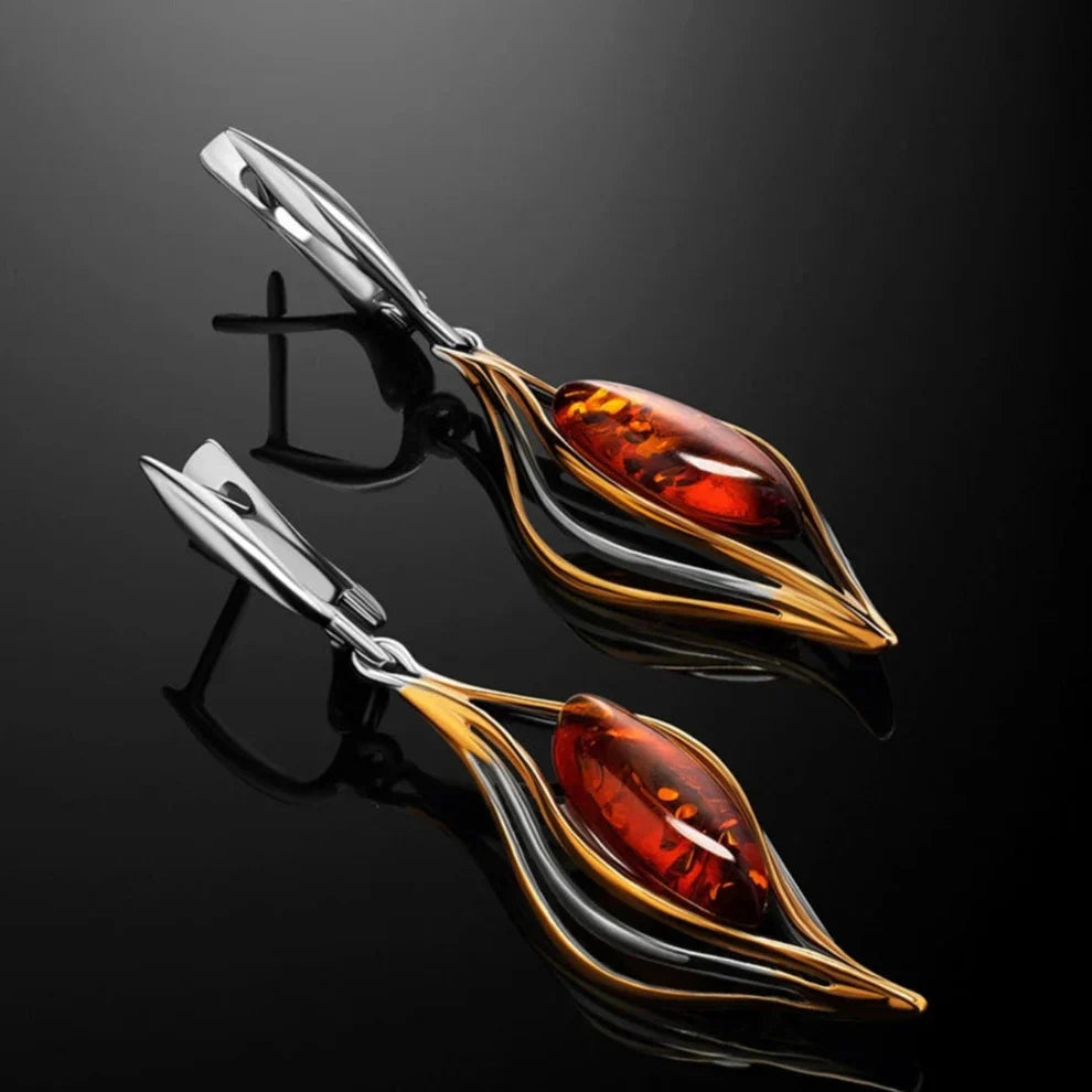 Pendientes Vintage Red Desert