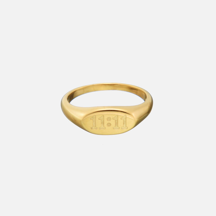 Anillo Deseo "11:11"