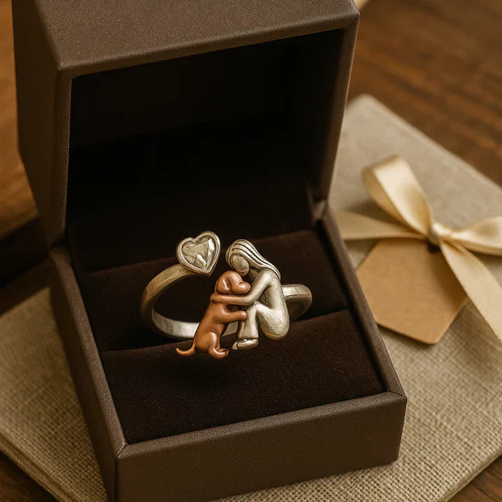 Anillo Siempre en Mi Corazón (Ajustable)