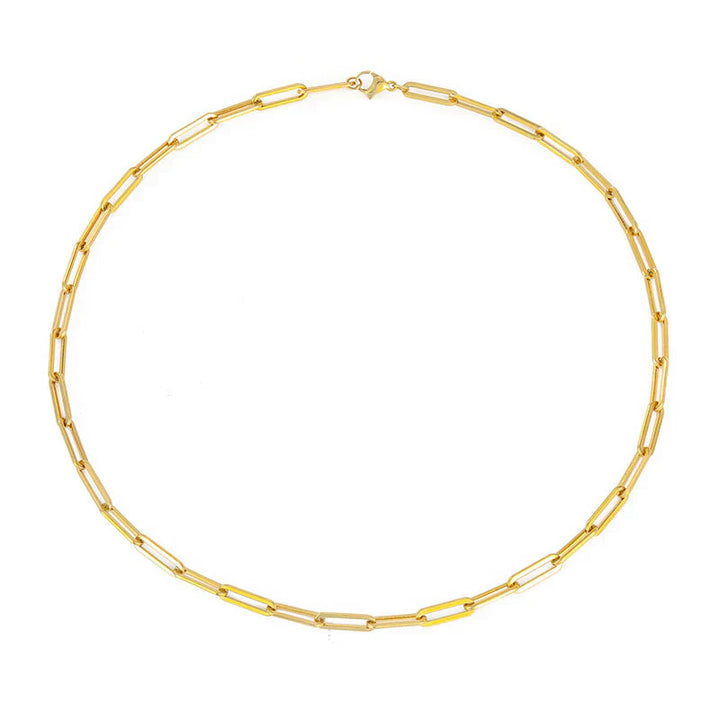 Collar Cadena Elegante | Oro