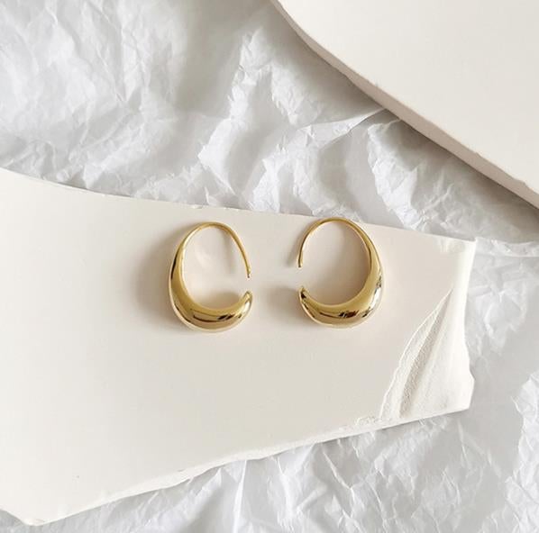 Pendientes de lujo en oro