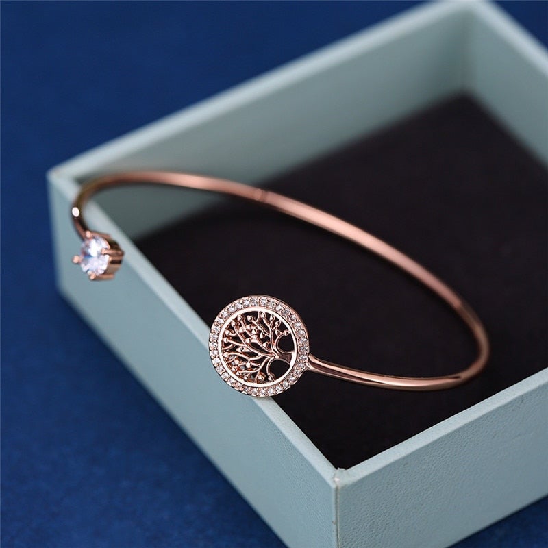 Pulsera ajustable Árbol de la Vida