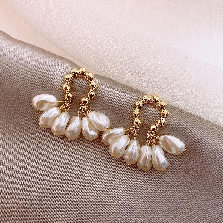 Pendientes con perlas barrocas