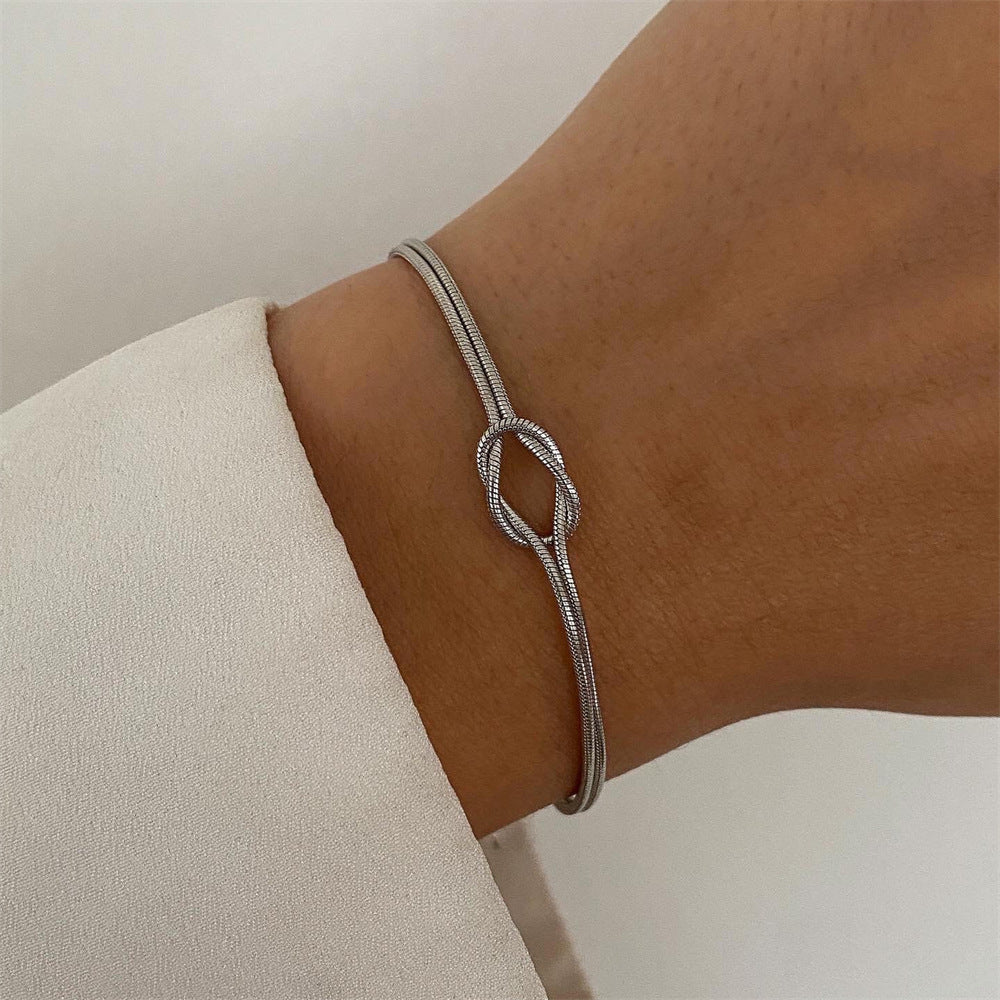 Pulsera Nudo de Conexión – Unión y Elegancia