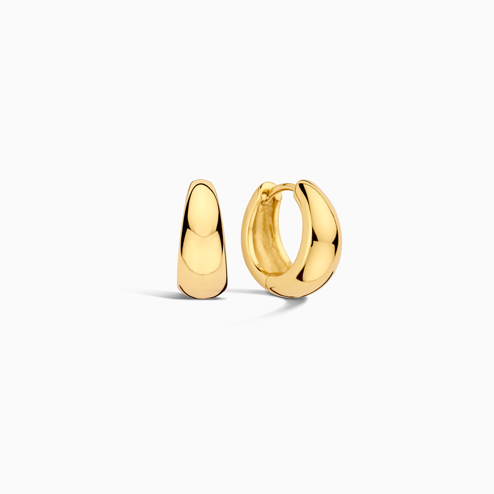 Pendientes Aros Elegantes | Oro