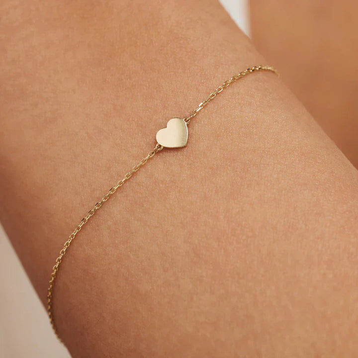 Pulsera Oriana Corazón | Oro