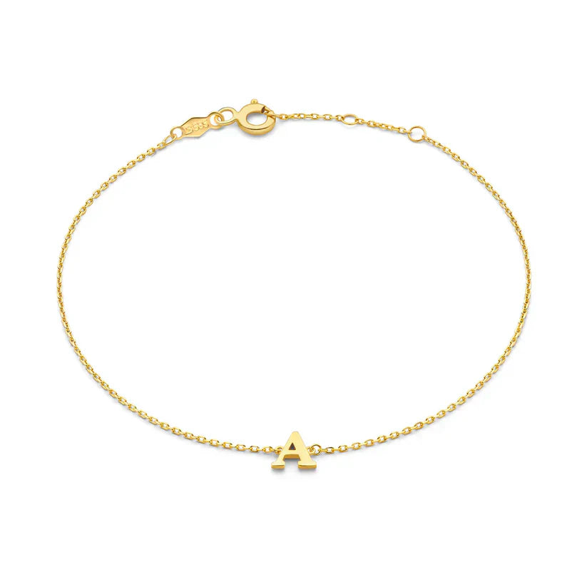 Pulsera de Elegancia con Inicial