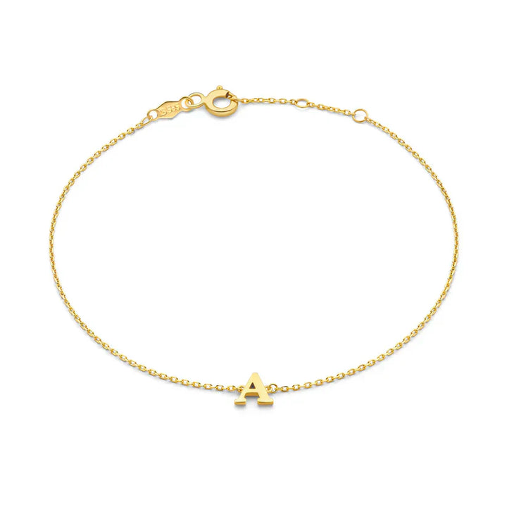 Pulsera de Elegancia con Inicial