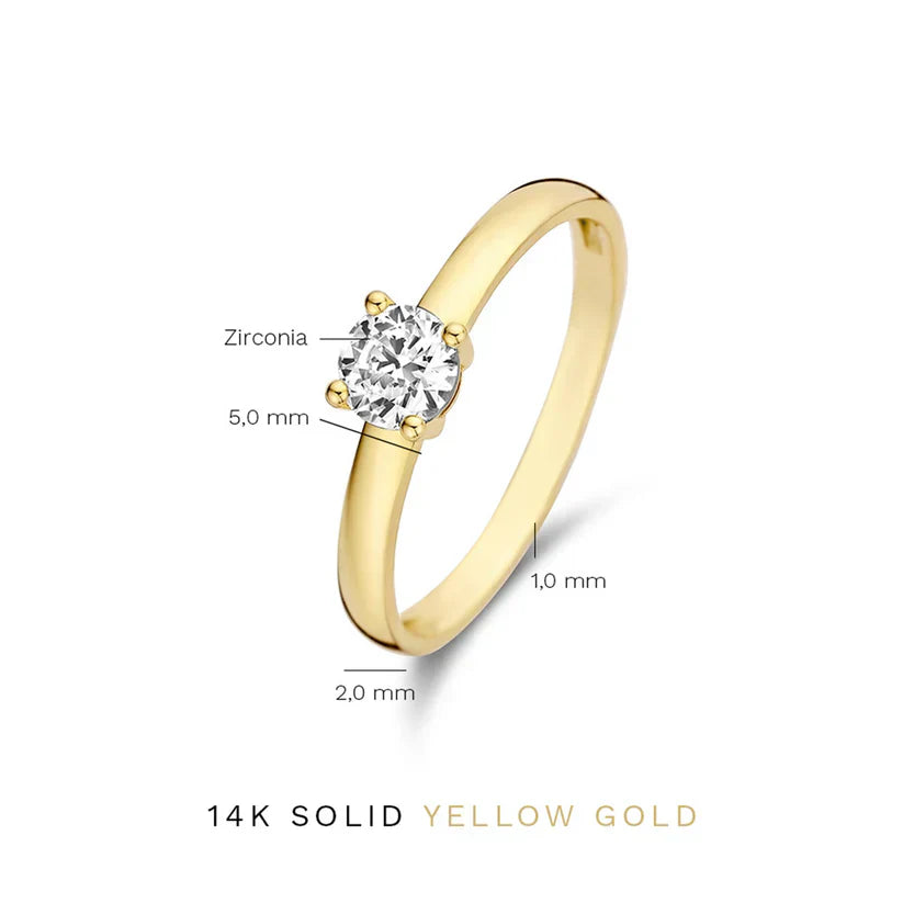 Anillo Valentina Castillo | Oro