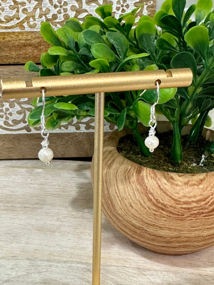 Pendientes Greta con perlas de agua dulce