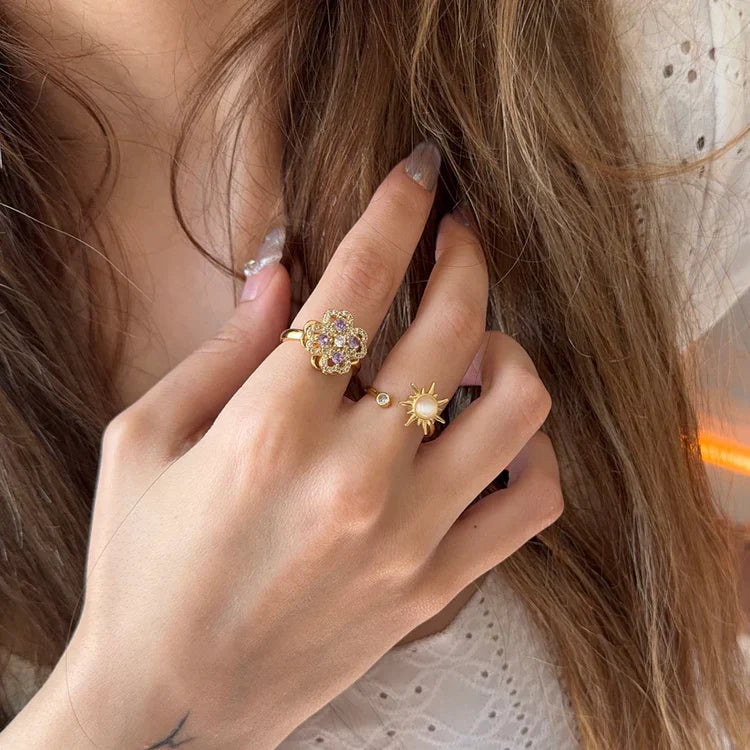 Anillo de la Calma (Ajustable)