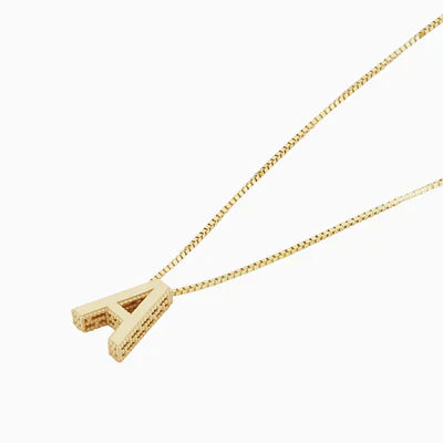 Collar de Amor con Inicial | Oro