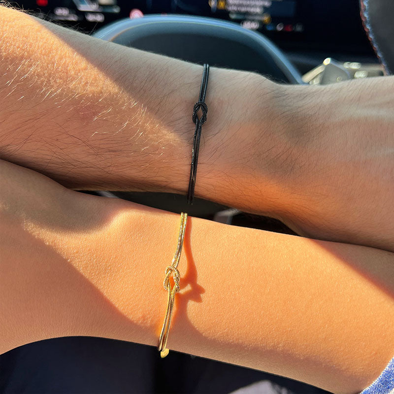 Pulsera Nudo de Conexión – Unión y Elegancia