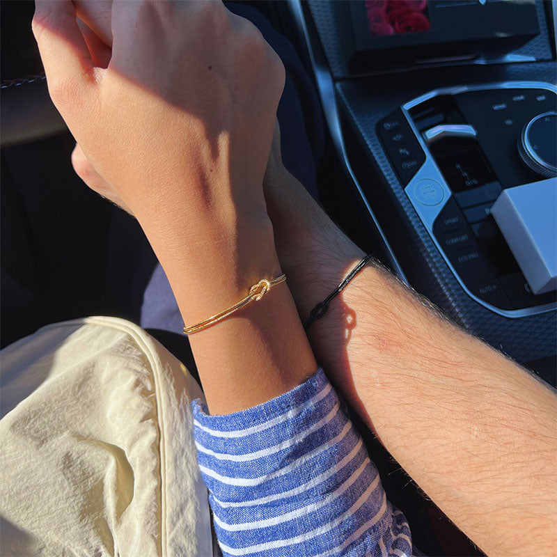 Pulsera Nudo de Conexión – Unión y Elegancia