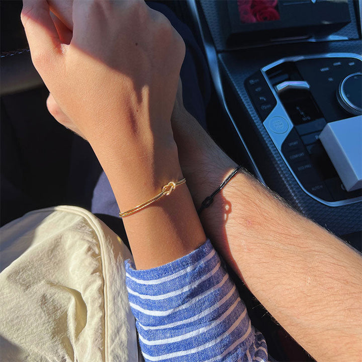 Pulsera Nudo de Conexión – Unión y Elegancia