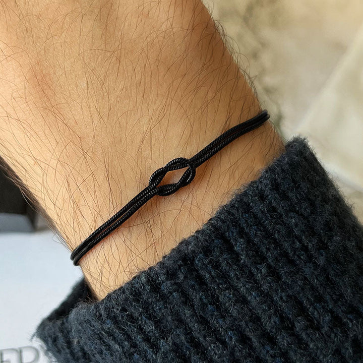 Pulsera Nudo de Conexión – Unión y Elegancia