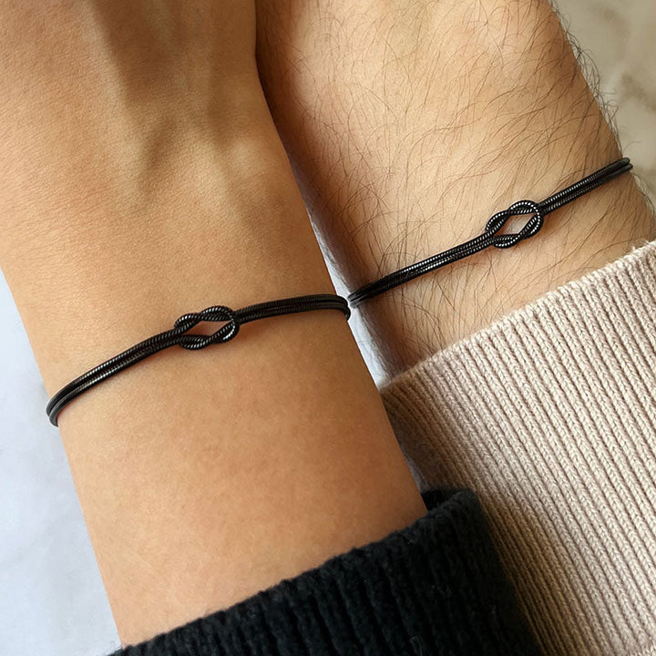 Pulsera Nudo de Conexión – Unión y Elegancia