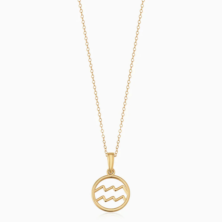 Collar Signo del Zodiaco | Oro