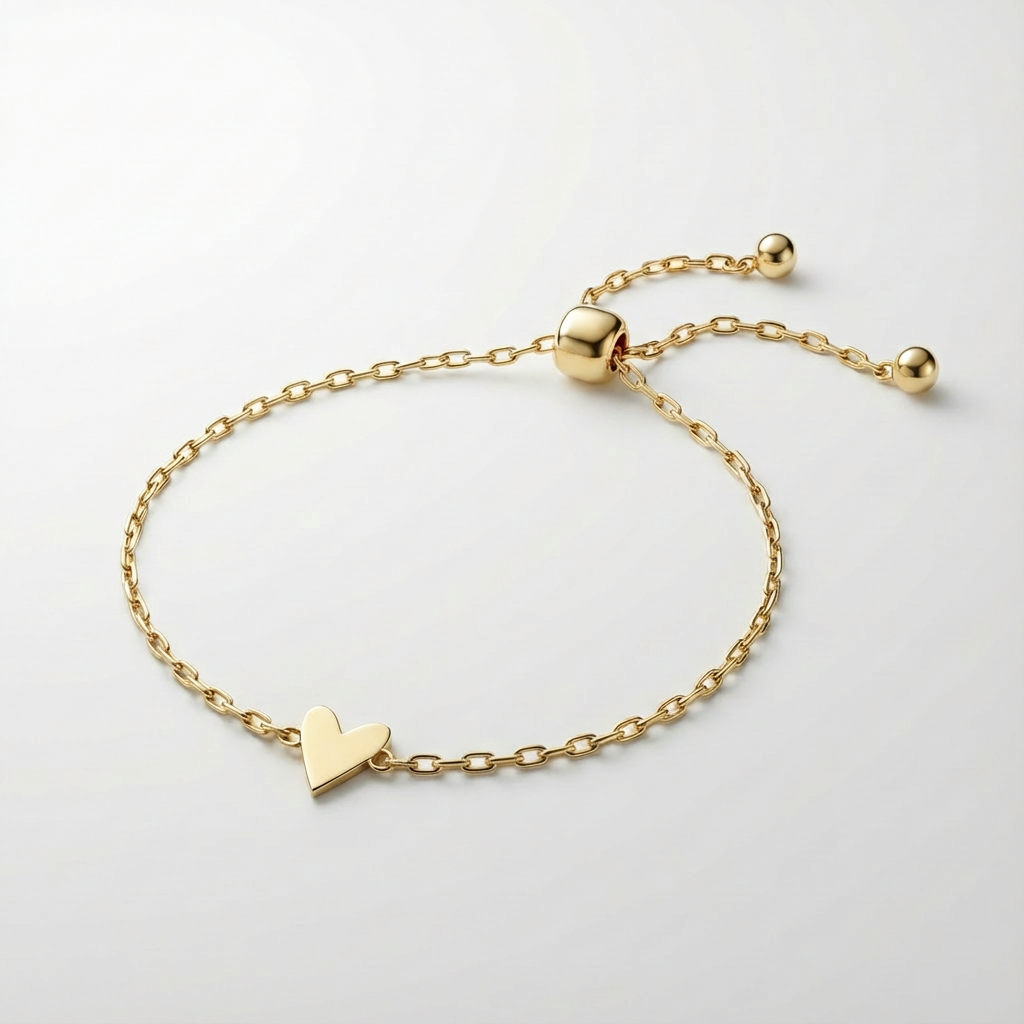 Pulsera Corazones a Juego “Amor”