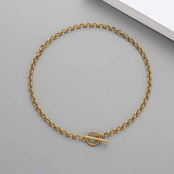 Collar Unión | Oro