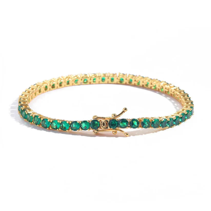 Pulsera Esmeralda Aliona