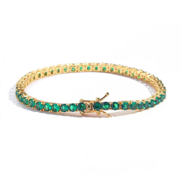Pulsera Esmeralda Aliona