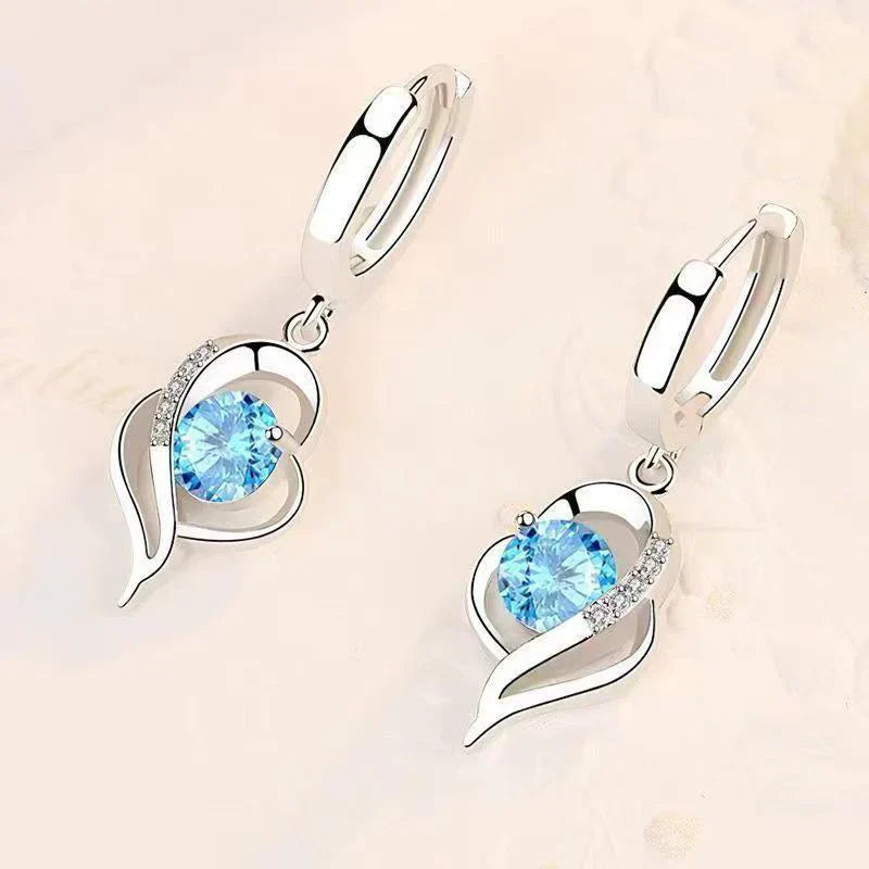Pendientes Corazón Eclipse