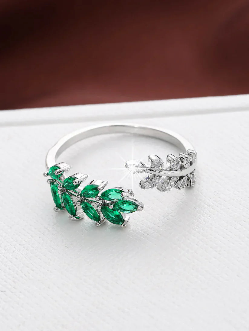 Anillo Oro Blanco Vivara