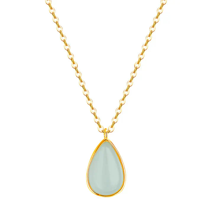 Collar con piedra de luna