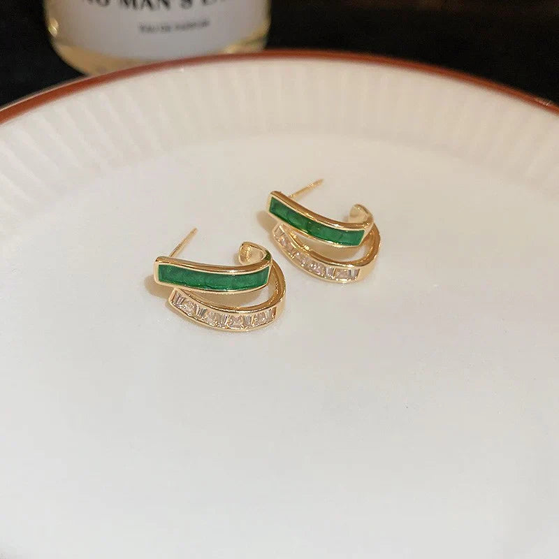 Pendientes Chloé Feuillage