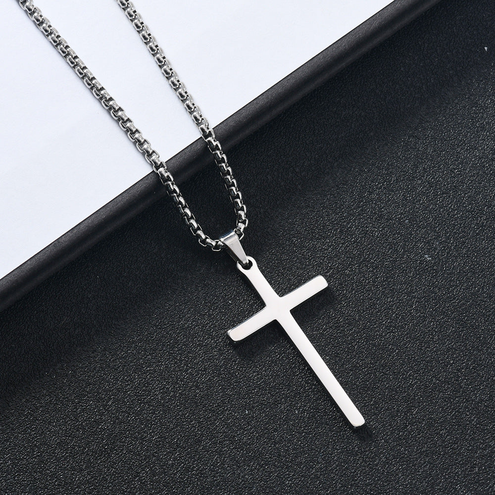 Collar con cruz Elevated Faith