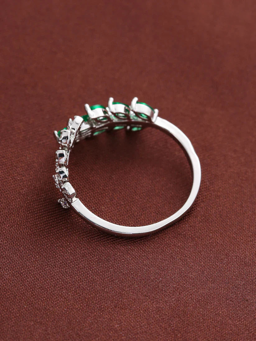 Anillo Oro Blanco Vivara