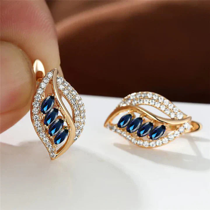 Pendientes Isola Caelurelle Gold