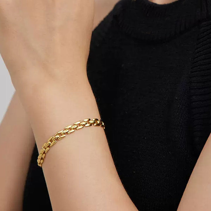 Pulsera Cadena Veneciana | Oro