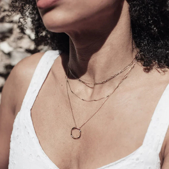 Collar Tres Vueltas | Oro