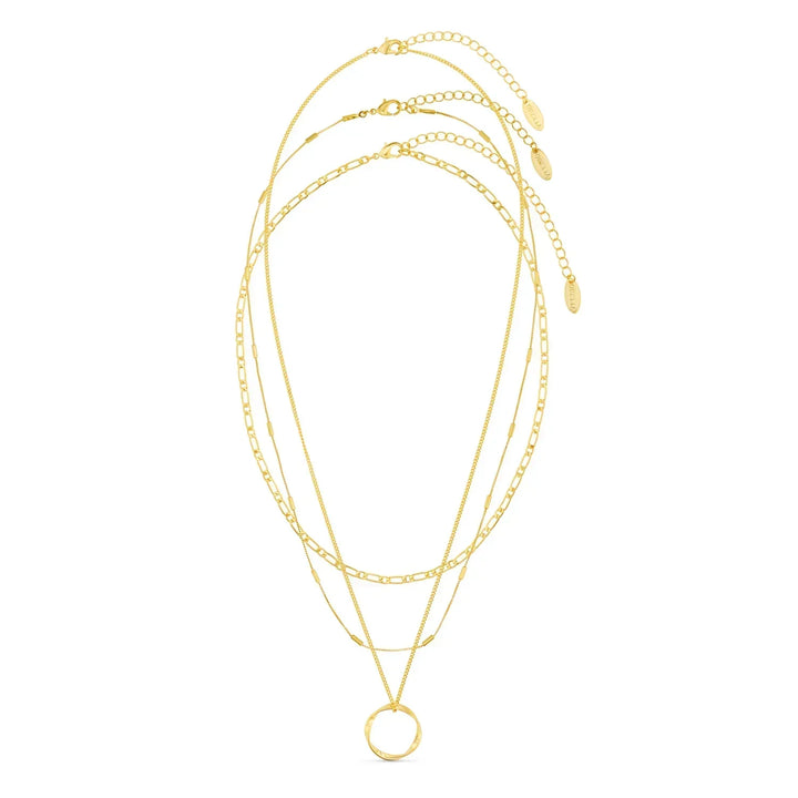 Collar Tres Vueltas | Oro